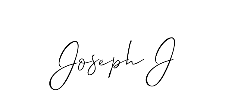 Similarly Allison_Script is the best handwritten signature design. Signature creator online .You can use it as an online autograph creator for name Joseph J. Joseph J signature style 2 images and pictures png