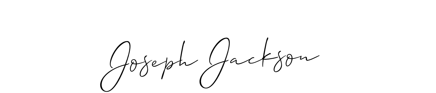 Also we have Joseph Jackson name is the best signature style. Create professional handwritten signature collection using Allison_Script autograph style. Joseph Jackson signature style 2 images and pictures png