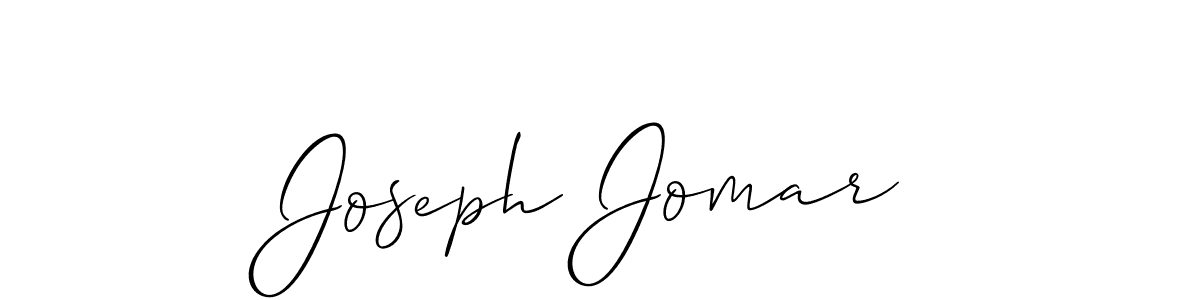 How to Draw Joseph Jomar signature style? Allison_Script is a latest design signature styles for name Joseph Jomar. Joseph Jomar signature style 2 images and pictures png