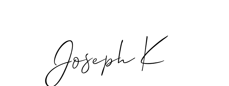 This is the best signature style for the Joseph K name. Also you like these signature font (Allison_Script). Mix name signature. Joseph K signature style 2 images and pictures png