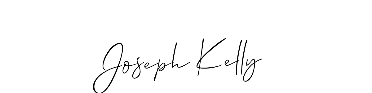 Create a beautiful signature design for name Joseph Kelly. With this signature (Allison_Script) fonts, you can make a handwritten signature for free. Joseph Kelly signature style 2 images and pictures png