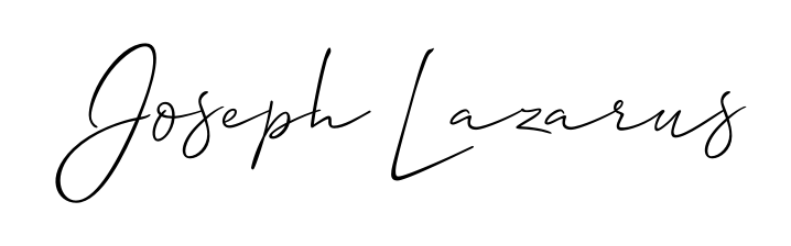 Use a signature maker to create a handwritten signature online. With this signature software, you can design (Allison_Script) your own signature for name Joseph Lazarus. Joseph Lazarus signature style 2 images and pictures png