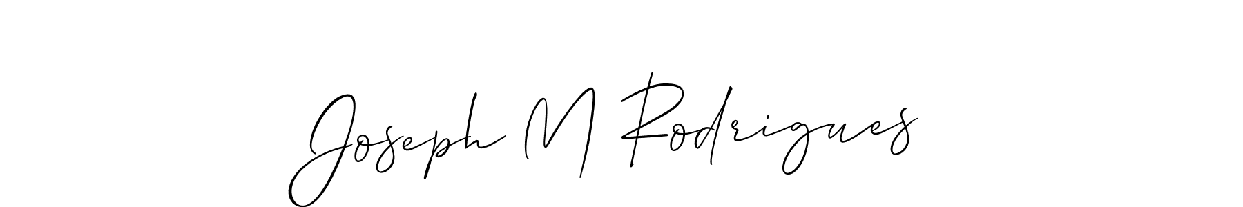 Once you've used our free online signature maker to create your best signature Allison_Script style, it's time to enjoy all of the benefits that Joseph M Rodrigues name signing documents. Joseph M Rodrigues signature style 2 images and pictures png