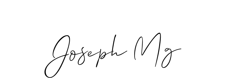 Similarly Allison_Script is the best handwritten signature design. Signature creator online .You can use it as an online autograph creator for name Joseph Mg. Joseph Mg signature style 2 images and pictures png