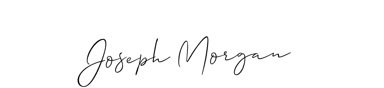 Best and Professional Signature Style for Joseph Morgan. Allison_Script Best Signature Style Collection. Joseph Morgan signature style 2 images and pictures png