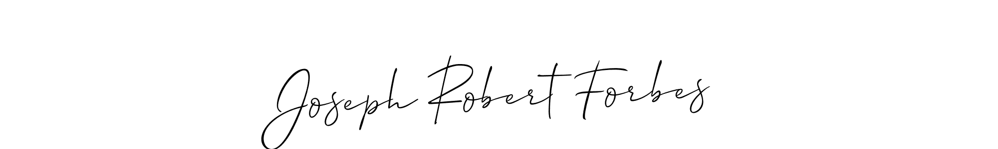 Similarly Allison_Script is the best handwritten signature design. Signature creator online .You can use it as an online autograph creator for name Joseph Robert Forbes. Joseph Robert Forbes signature style 2 images and pictures png