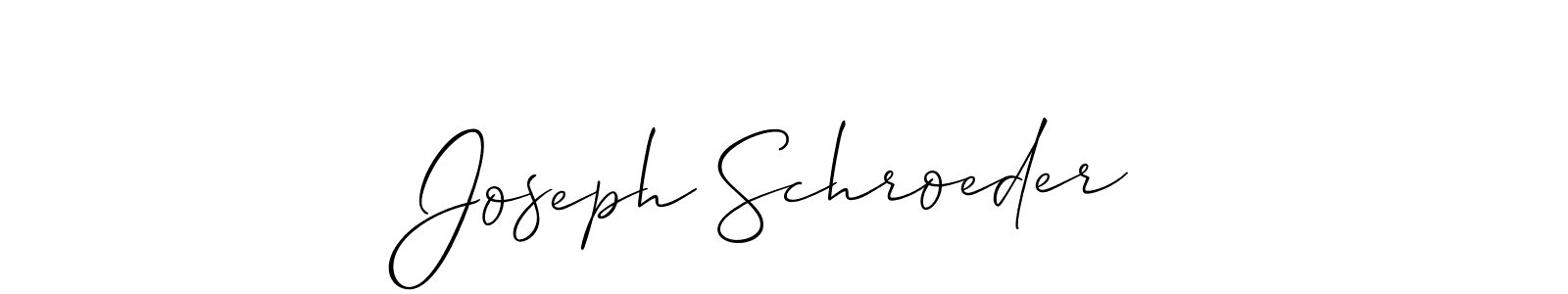 Make a beautiful signature design for name Joseph Schroeder. Use this online signature maker to create a handwritten signature for free. Joseph Schroeder signature style 2 images and pictures png