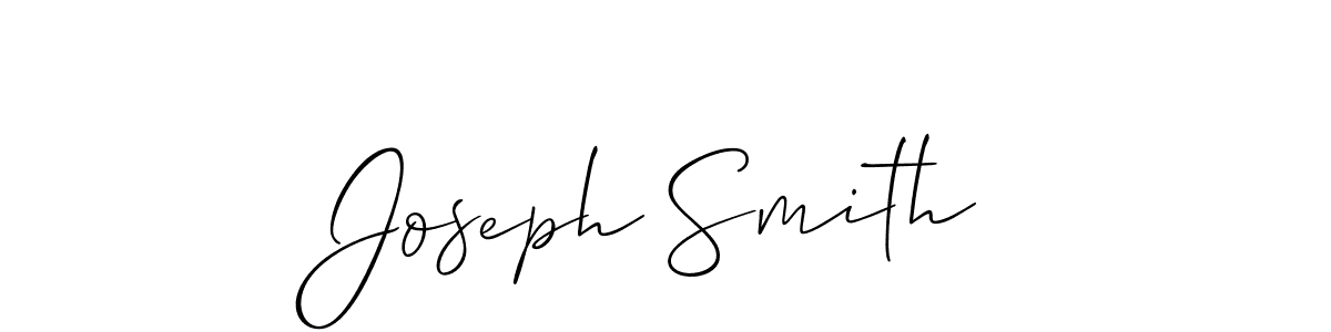 How to Draw Joseph Smith signature style? Allison_Script is a latest design signature styles for name Joseph Smith. Joseph Smith signature style 2 images and pictures png