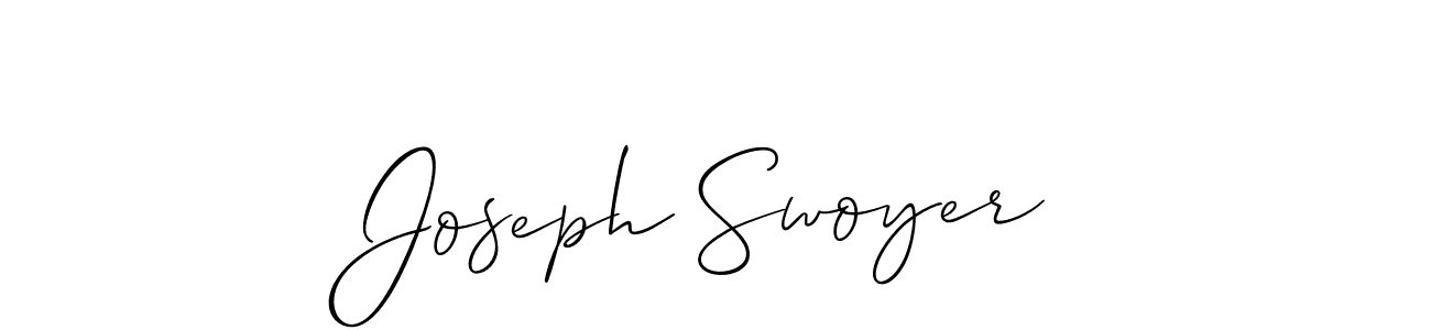 Once you've used our free online signature maker to create your best signature Allison_Script style, it's time to enjoy all of the benefits that Joseph Swoyer name signing documents. Joseph Swoyer signature style 2 images and pictures png