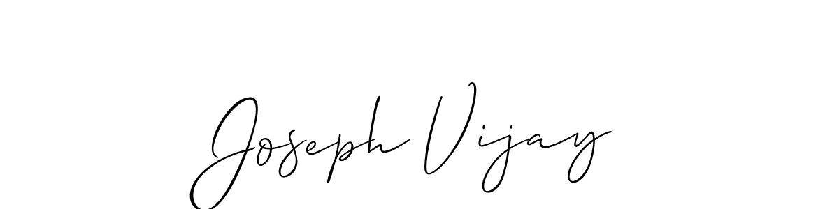 Make a beautiful signature design for name Joseph Vijay. Use this online signature maker to create a handwritten signature for free. Joseph Vijay signature style 2 images and pictures png