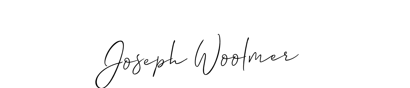 How to Draw Joseph Woolmer signature style? Allison_Script is a latest design signature styles for name Joseph Woolmer. Joseph Woolmer signature style 2 images and pictures png