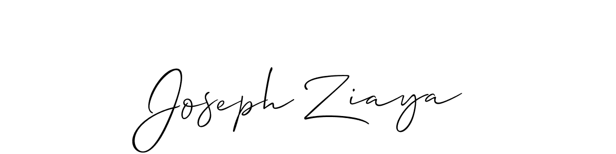 Also You can easily find your signature by using the search form. We will create Joseph Ziaya name handwritten signature images for you free of cost using Allison_Script sign style. Joseph Ziaya signature style 2 images and pictures png