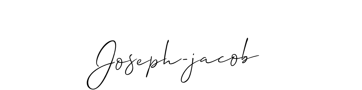 if you are searching for the best signature style for your name Joseph-jacob. so please give up your signature search. here we have designed multiple signature styles  using Allison_Script. Joseph-jacob signature style 2 images and pictures png