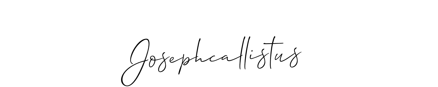 This is the best signature style for the Josephcallistus name. Also you like these signature font (Allison_Script). Mix name signature. Josephcallistus signature style 2 images and pictures png