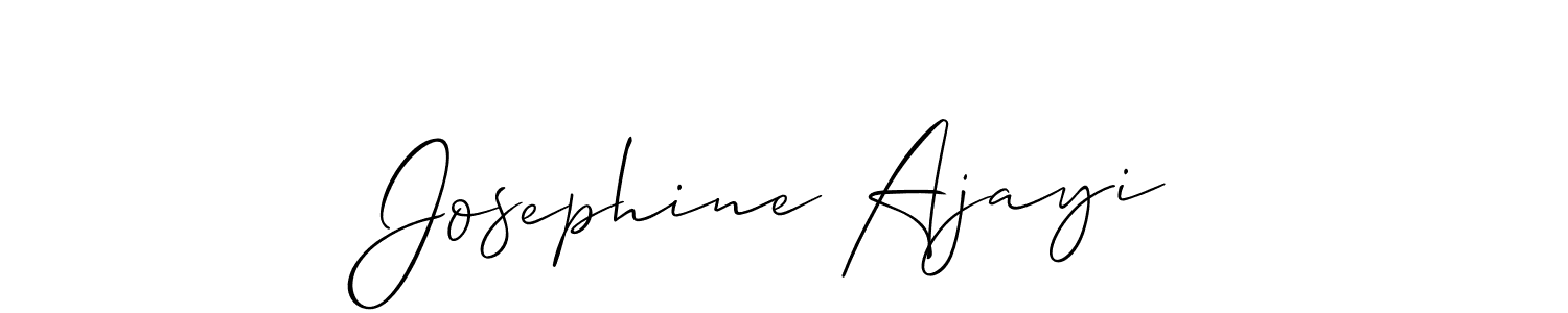 See photos of Josephine Ajayi official signature by Spectra . Check more albums & portfolios. Read reviews & check more about Allison_Script font. Josephine Ajayi signature style 2 images and pictures png