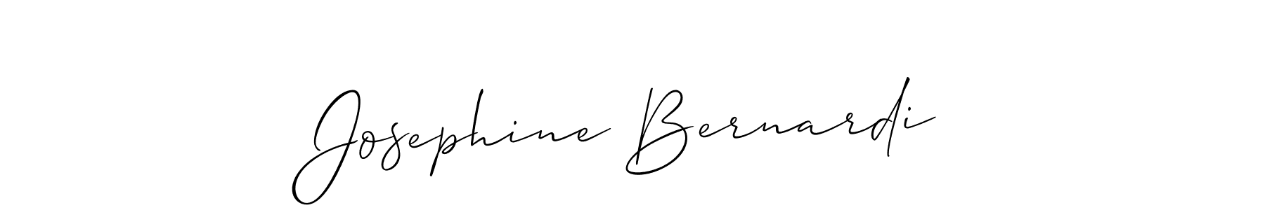 You can use this online signature creator to create a handwritten signature for the name Josephine Bernardi. This is the best online autograph maker. Josephine Bernardi signature style 2 images and pictures png