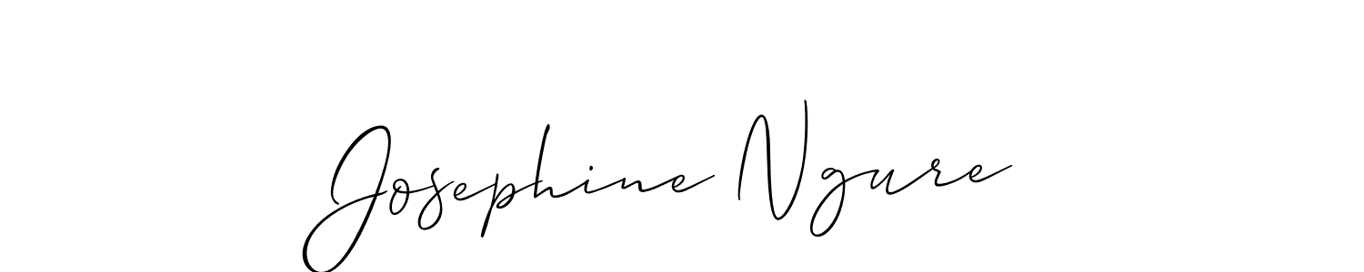 You can use this online signature creator to create a handwritten signature for the name Josephine Ngure. This is the best online autograph maker. Josephine Ngure signature style 2 images and pictures png