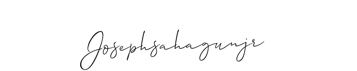 See photos of Josephsahagunjr official signature by Spectra . Check more albums & portfolios. Read reviews & check more about Allison_Script font. Josephsahagunjr signature style 2 images and pictures png