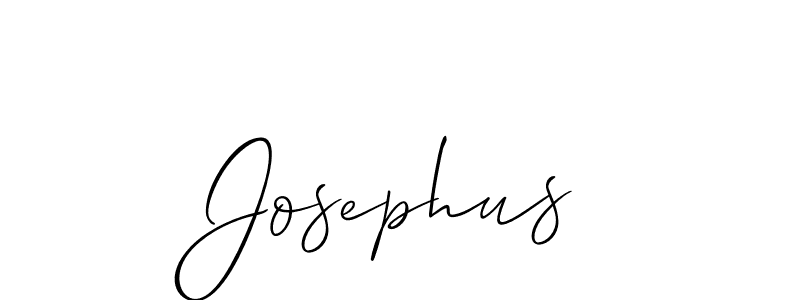 Also You can easily find your signature by using the search form. We will create Josephus name handwritten signature images for you free of cost using Allison_Script sign style. Josephus signature style 2 images and pictures png