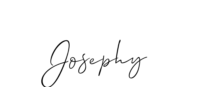 Once you've used our free online signature maker to create your best signature Allison_Script style, it's time to enjoy all of the benefits that Josephy name signing documents. Josephy signature style 2 images and pictures png