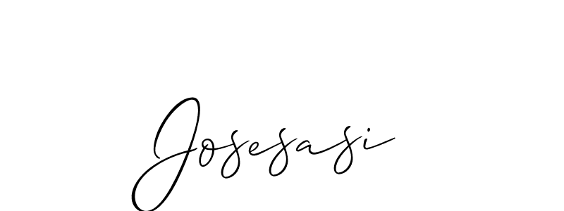 Josesasi stylish signature style. Best Handwritten Sign (Allison_Script) for my name. Handwritten Signature Collection Ideas for my name Josesasi. Josesasi signature style 2 images and pictures png