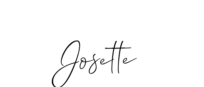 Once you've used our free online signature maker to create your best signature Allison_Script style, it's time to enjoy all of the benefits that Josette name signing documents. Josette signature style 2 images and pictures png