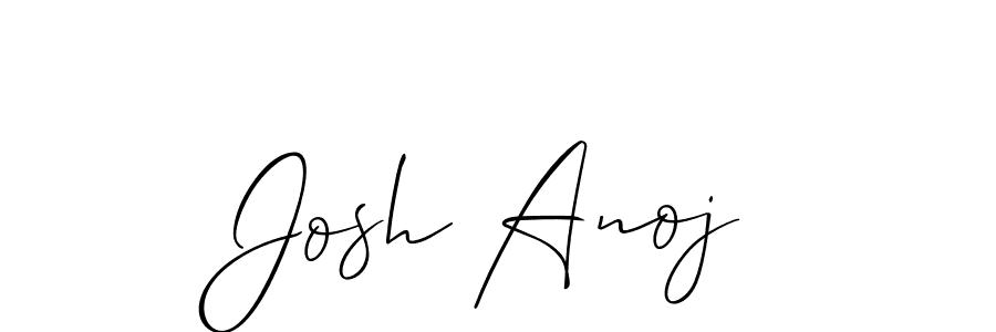 Make a short Josh Anoj signature style. Manage your documents anywhere anytime using Allison_Script. Create and add eSignatures, submit forms, share and send files easily. Josh Anoj signature style 2 images and pictures png