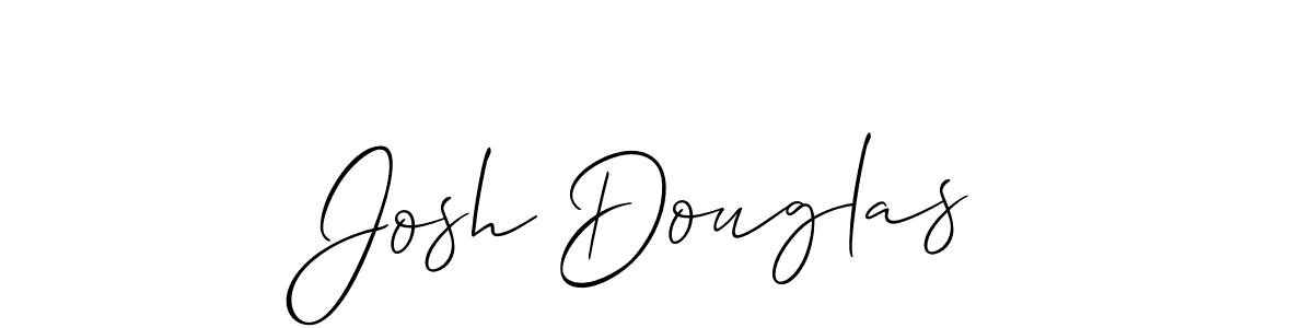 Check out images of Autograph of Josh Douglas name. Actor Josh Douglas Signature Style. Allison_Script is a professional sign style online. Josh Douglas signature style 2 images and pictures png