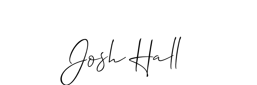 Similarly Allison_Script is the best handwritten signature design. Signature creator online .You can use it as an online autograph creator for name Josh Hall. Josh Hall signature style 2 images and pictures png