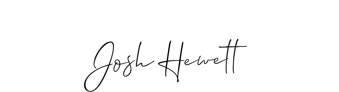 This is the best signature style for the Josh Hewett name. Also you like these signature font (Allison_Script). Mix name signature. Josh Hewett signature style 2 images and pictures png