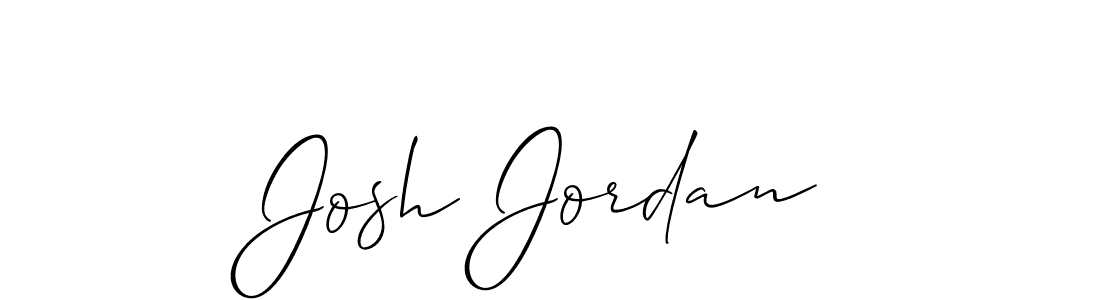 Make a beautiful signature design for name Josh Jordan. Use this online signature maker to create a handwritten signature for free. Josh Jordan signature style 2 images and pictures png