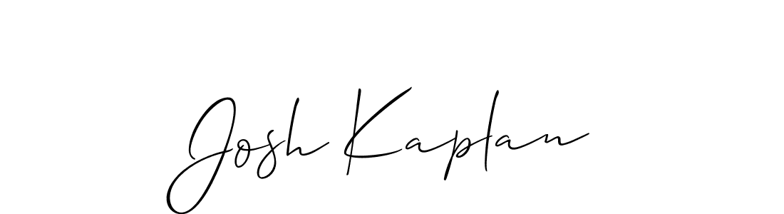 Make a beautiful signature design for name Josh Kaplan. Use this online signature maker to create a handwritten signature for free. Josh Kaplan signature style 2 images and pictures png