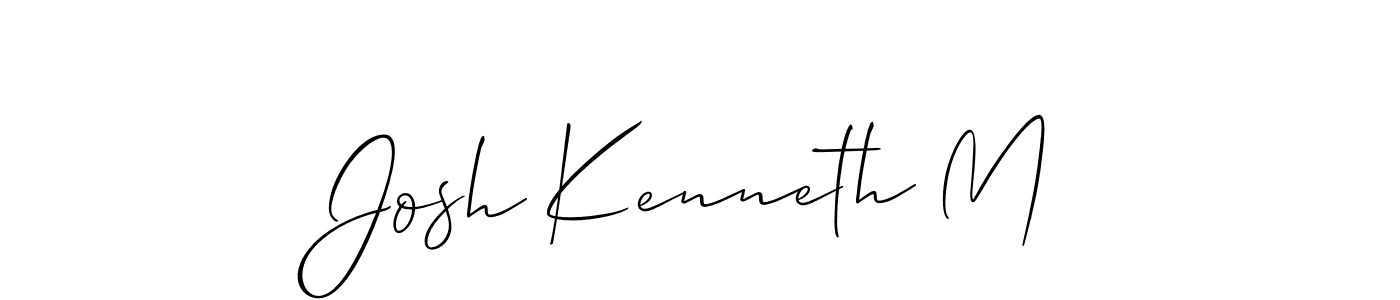 Check out images of Autograph of Josh Kenneth M name. Actor Josh Kenneth M Signature Style. Allison_Script is a professional sign style online. Josh Kenneth M signature style 2 images and pictures png