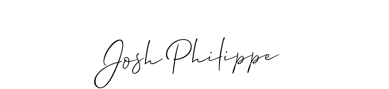 Also You can easily find your signature by using the search form. We will create Josh Philippe name handwritten signature images for you free of cost using Allison_Script sign style. Josh Philippe signature style 2 images and pictures png