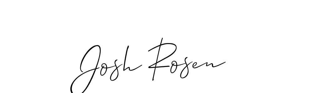 Here are the top 10 professional signature styles for the name Josh Rosen. These are the best autograph styles you can use for your name. Josh Rosen signature style 2 images and pictures png