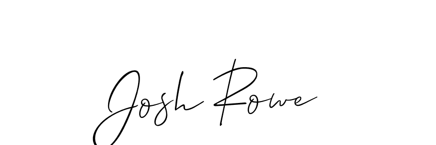 Make a beautiful signature design for name Josh Rowe. Use this online signature maker to create a handwritten signature for free. Josh Rowe signature style 2 images and pictures png