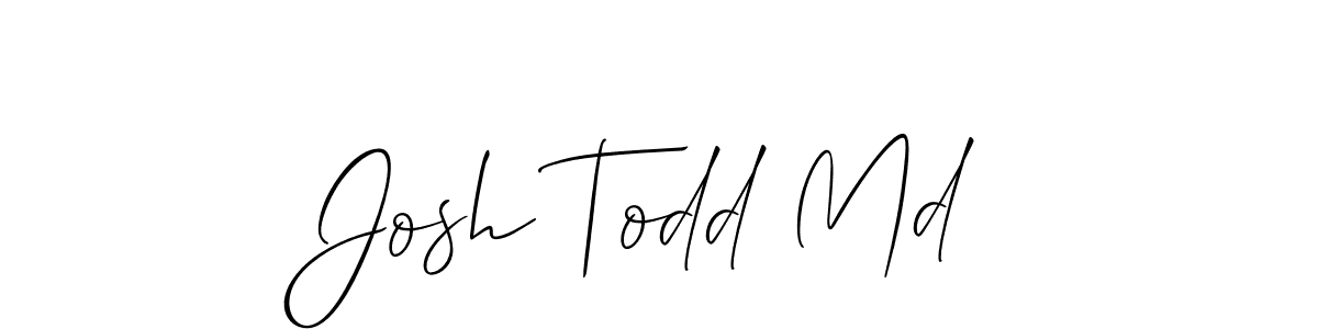 Check out images of Autograph of Josh Todd Md name. Actor Josh Todd Md Signature Style. Allison_Script is a professional sign style online. Josh Todd Md signature style 2 images and pictures png