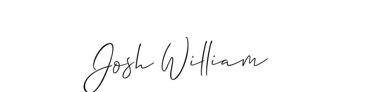 Also You can easily find your signature by using the search form. We will create Josh William name handwritten signature images for you free of cost using Allison_Script sign style. Josh William signature style 2 images and pictures png