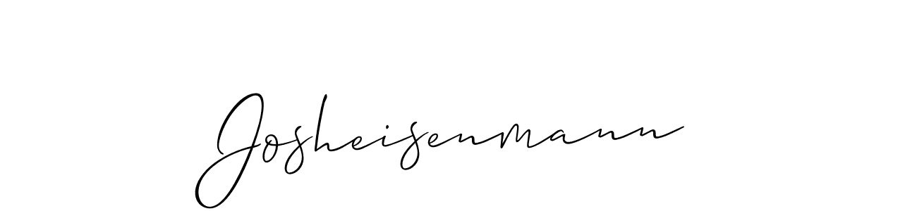 Make a beautiful signature design for name Josheisenmann. Use this online signature maker to create a handwritten signature for free. Josheisenmann signature style 2 images and pictures png