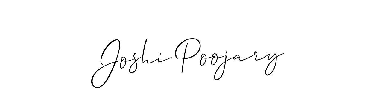 Check out images of Autograph of Joshi Poojary name. Actor Joshi Poojary Signature Style. Allison_Script is a professional sign style online. Joshi Poojary signature style 2 images and pictures png
