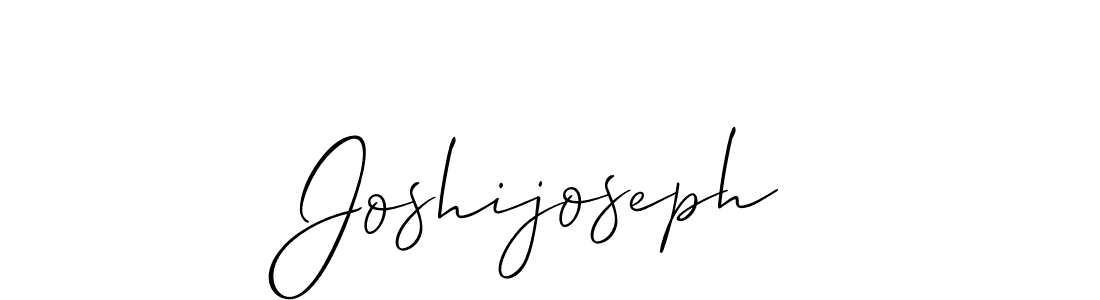 Create a beautiful signature design for name Joshijoseph. With this signature (Allison_Script) fonts, you can make a handwritten signature for free. Joshijoseph signature style 2 images and pictures png