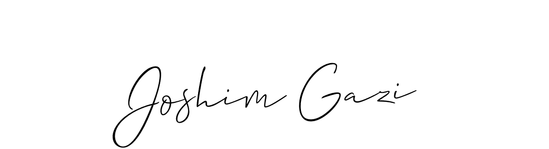 Here are the top 10 professional signature styles for the name Joshim Gazi. These are the best autograph styles you can use for your name. Joshim Gazi signature style 2 images and pictures png