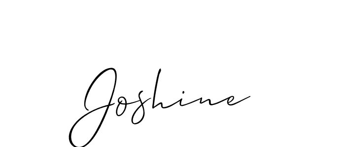Also You can easily find your signature by using the search form. We will create Joshine name handwritten signature images for you free of cost using Allison_Script sign style. Joshine signature style 2 images and pictures png