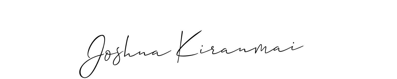 Check out images of Autograph of Joshna Kiranmai name. Actor Joshna Kiranmai Signature Style. Allison_Script is a professional sign style online. Joshna Kiranmai signature style 2 images and pictures png