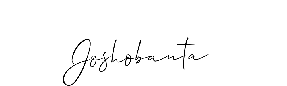 Best and Professional Signature Style for Joshobanta. Allison_Script Best Signature Style Collection. Joshobanta signature style 2 images and pictures png