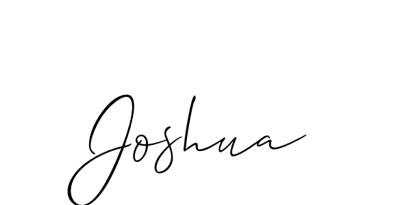 Joshua stylish signature style. Best Handwritten Sign (Allison_Script) for my name. Handwritten Signature Collection Ideas for my name Joshua. Joshua signature style 2 images and pictures png