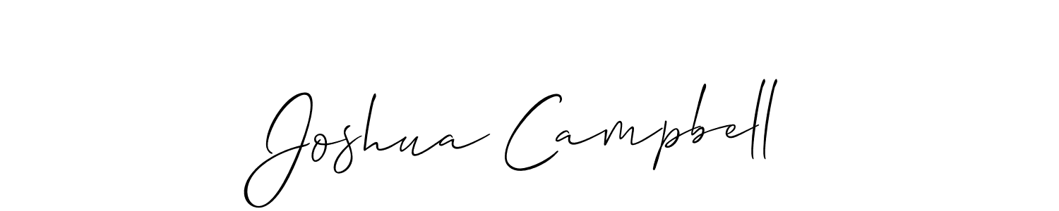 Make a beautiful signature design for name Joshua Campbell. Use this online signature maker to create a handwritten signature for free. Joshua Campbell signature style 2 images and pictures png