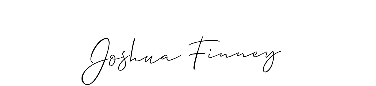 Best and Professional Signature Style for Joshua Finney. Allison_Script Best Signature Style Collection. Joshua Finney signature style 2 images and pictures png