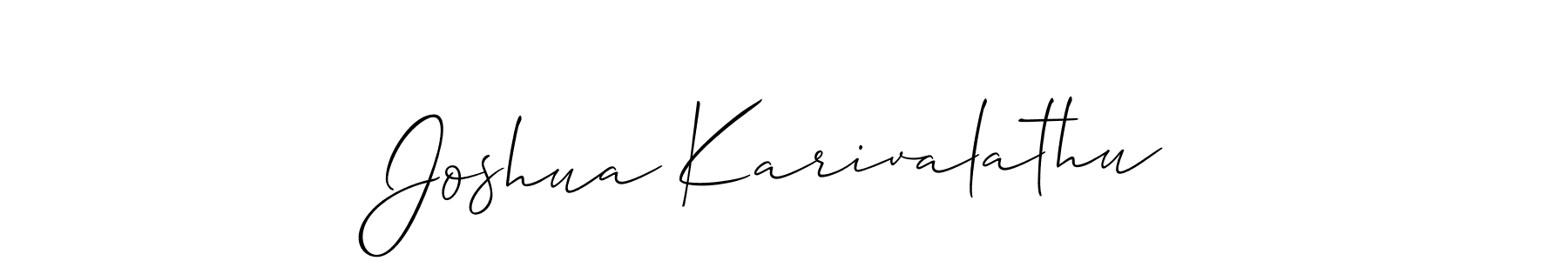 Check out images of Autograph of Joshua Karivalathu name. Actor Joshua Karivalathu Signature Style. Allison_Script is a professional sign style online. Joshua Karivalathu signature style 2 images and pictures png