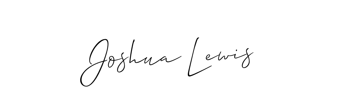 Make a short Joshua Lewis signature style. Manage your documents anywhere anytime using Allison_Script. Create and add eSignatures, submit forms, share and send files easily. Joshua Lewis signature style 2 images and pictures png